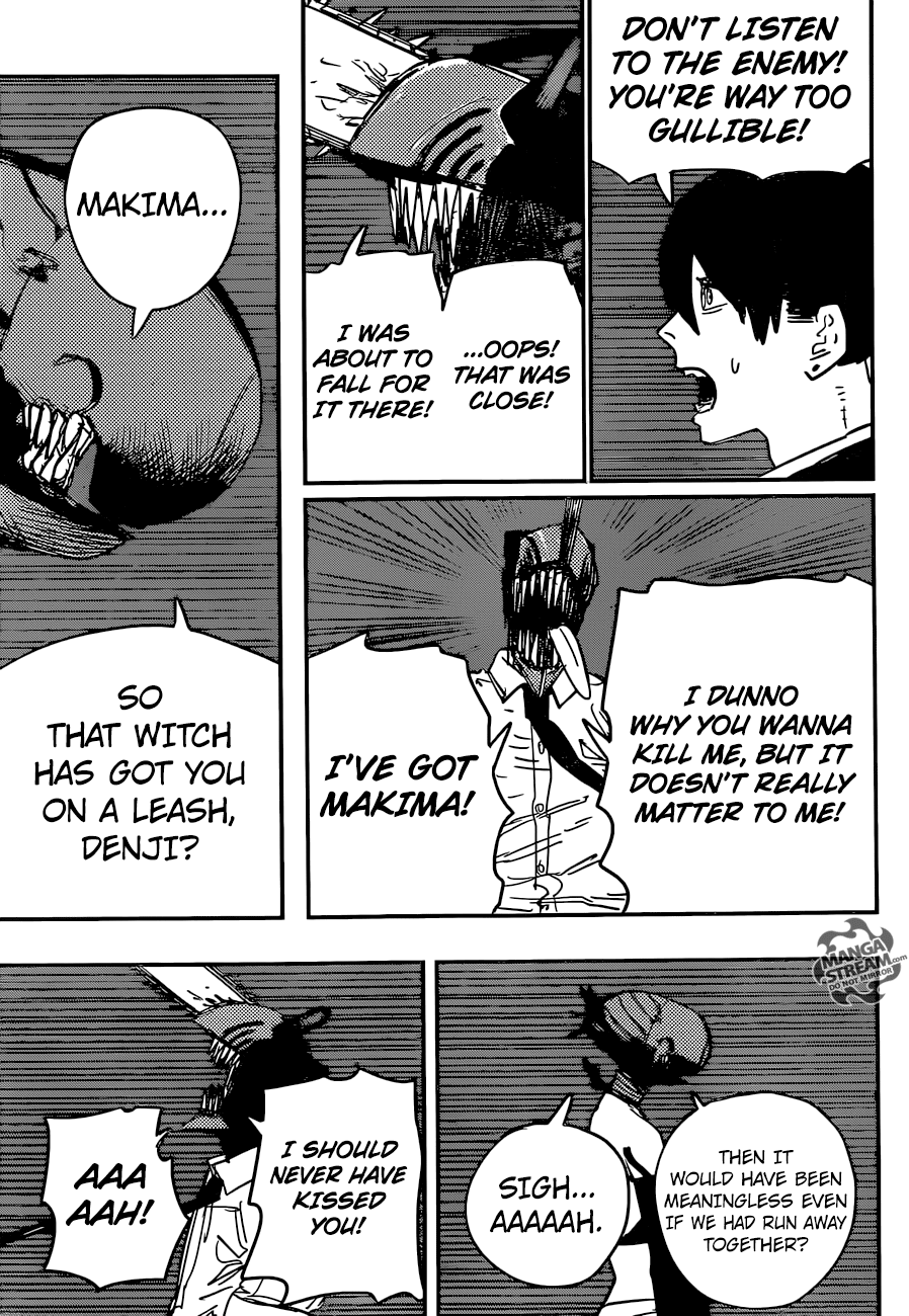 Read Chainsaw Man Manga Online