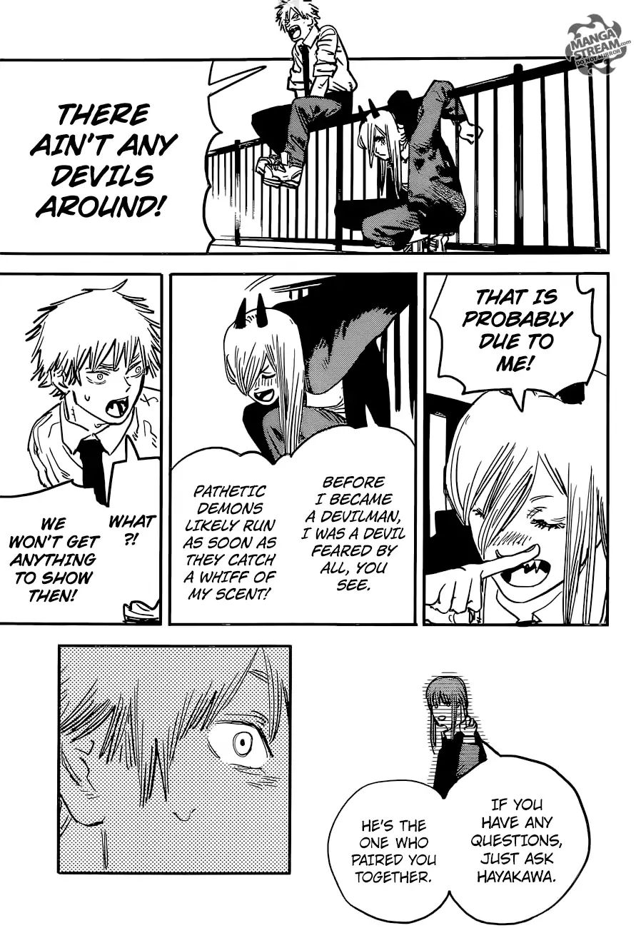 Read Chainsaw Man Manga Online