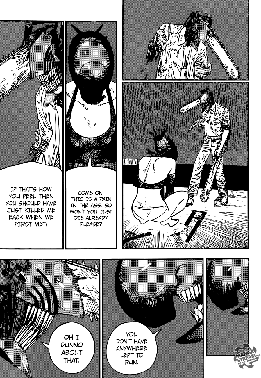 Read Chainsaw Man Manga Online