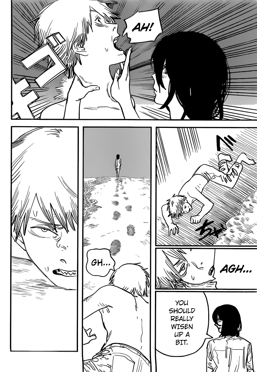 Read Chainsaw Man Manga Online