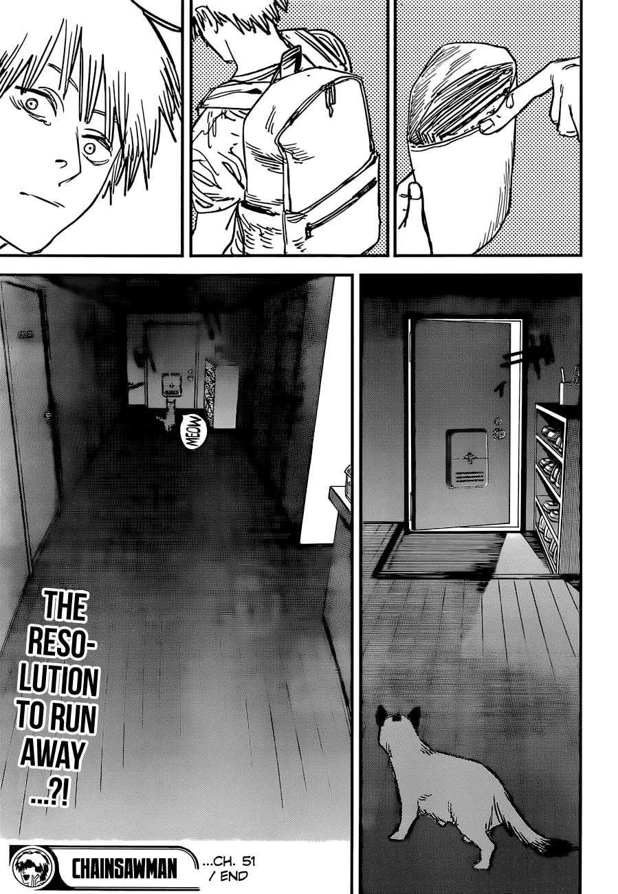 Read Chainsaw Man Manga Online