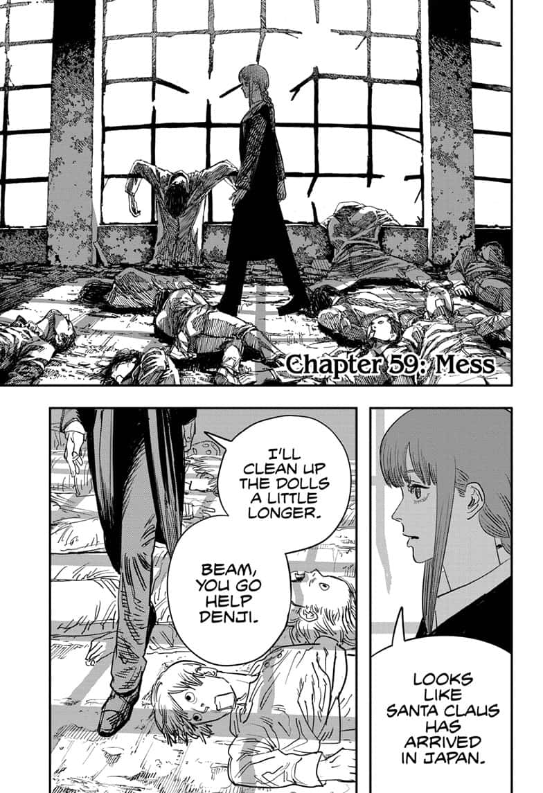 Read Chainsaw Man Manga Online