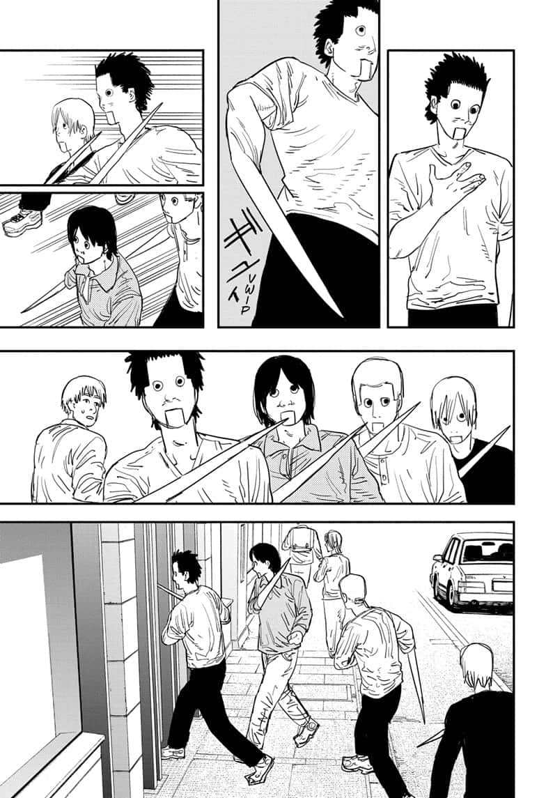 Read Chainsaw Man Manga Online