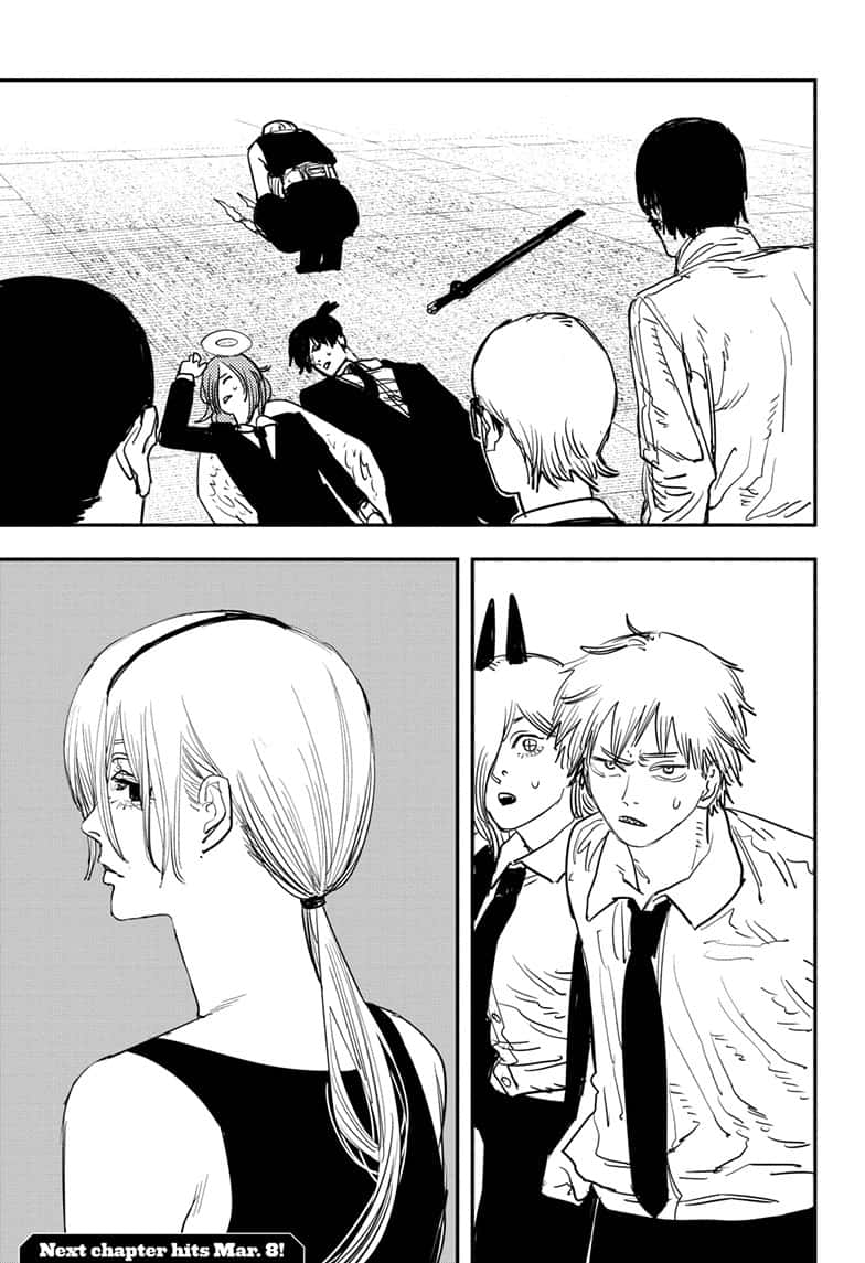 Read Chainsaw Man Manga Online