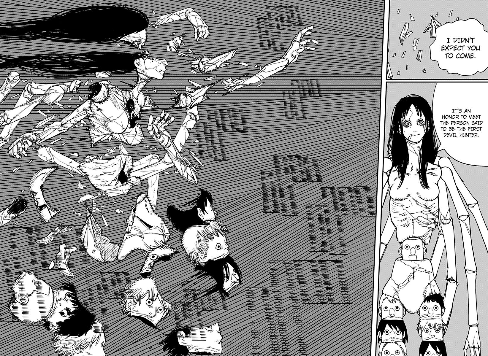 Read Chainsaw Man Manga Online