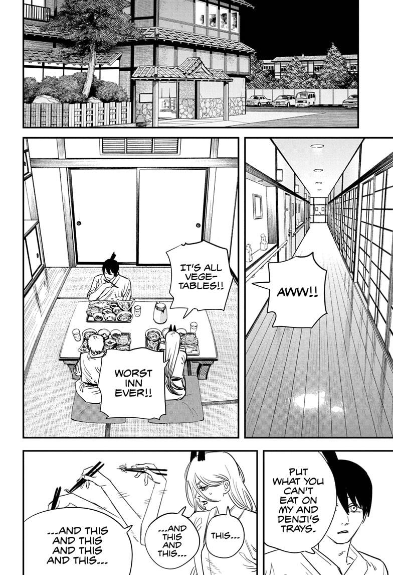 Read Chainsaw Man Manga Online