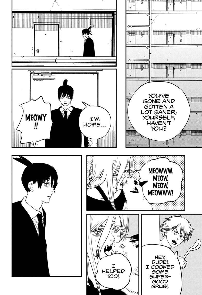 Read Chainsaw Man Manga Online