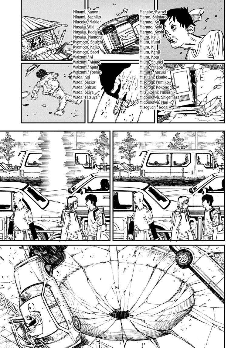 Read Chainsaw Man Manga Online