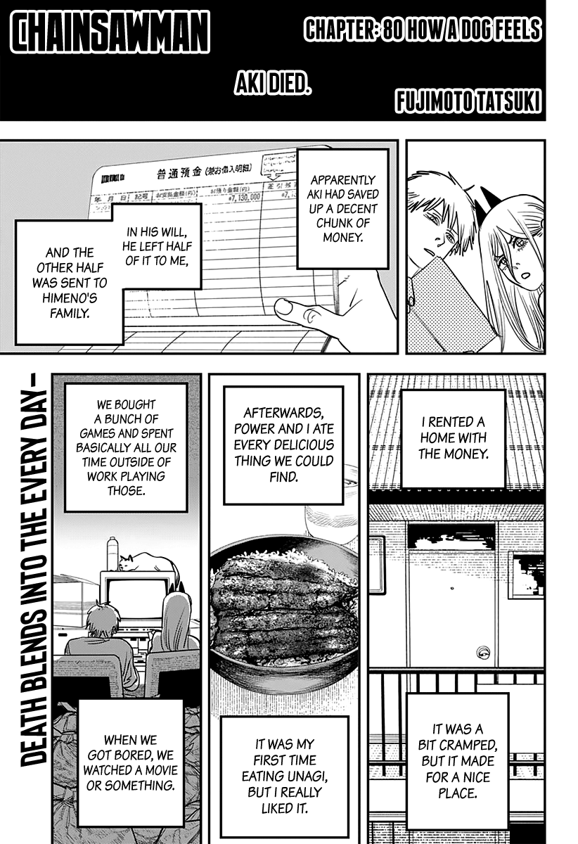 Read Chainsaw Man Manga Online