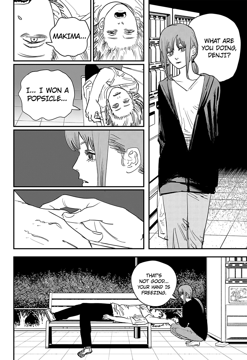Read Chainsaw Man Manga Online