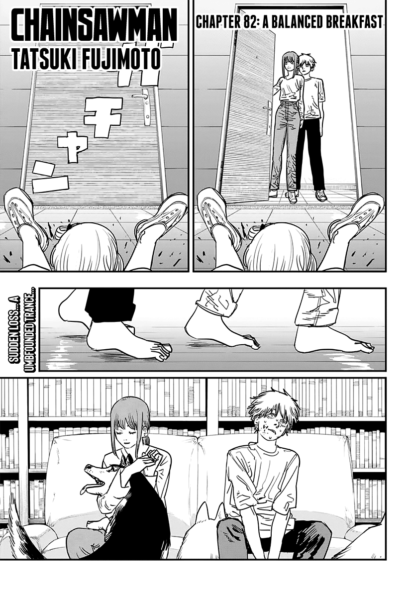 Read Chainsaw Man Manga Online
