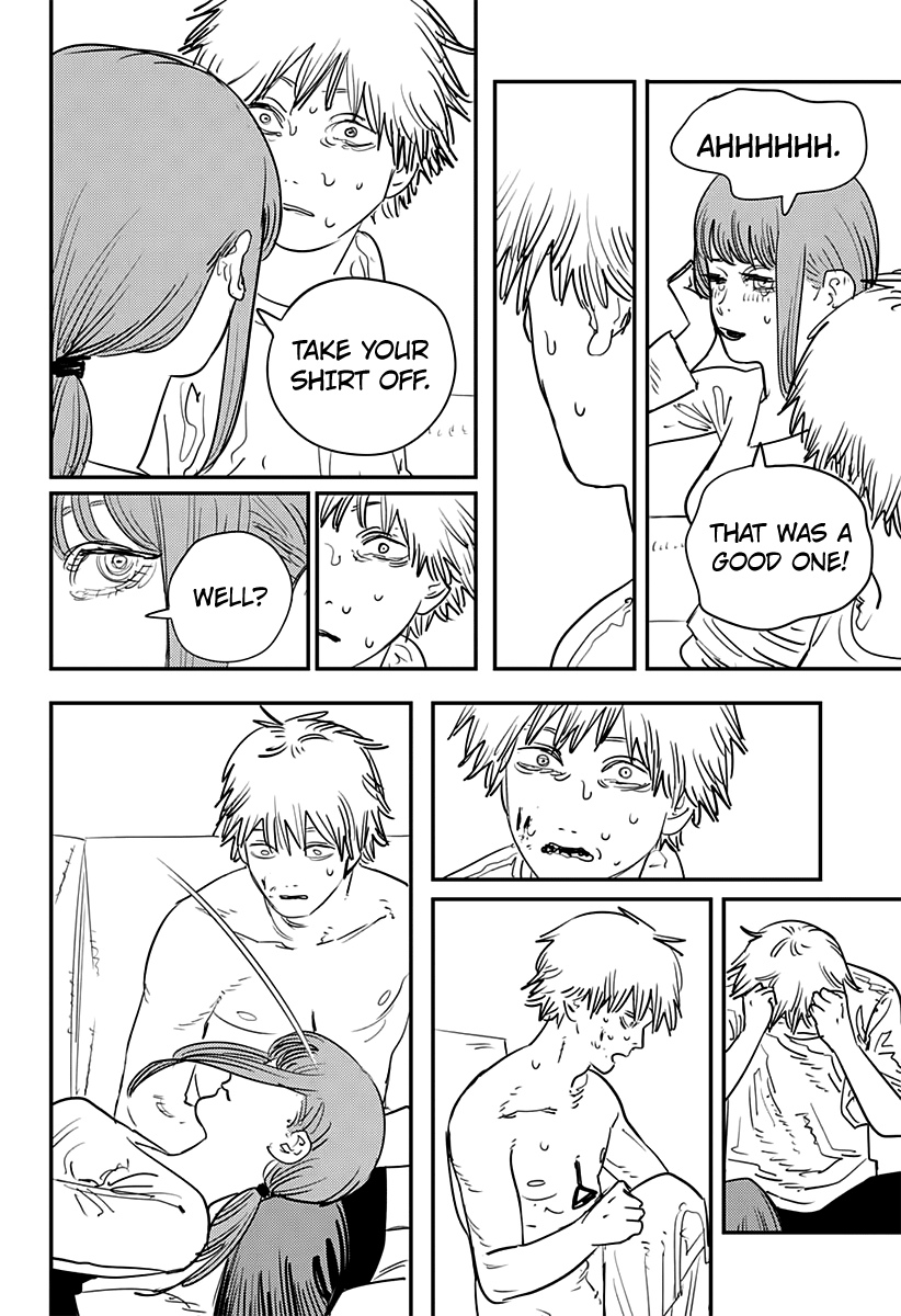 Read Chainsaw Man Manga Online