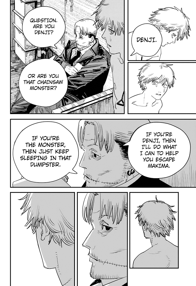 Read Chainsaw Man Manga Online