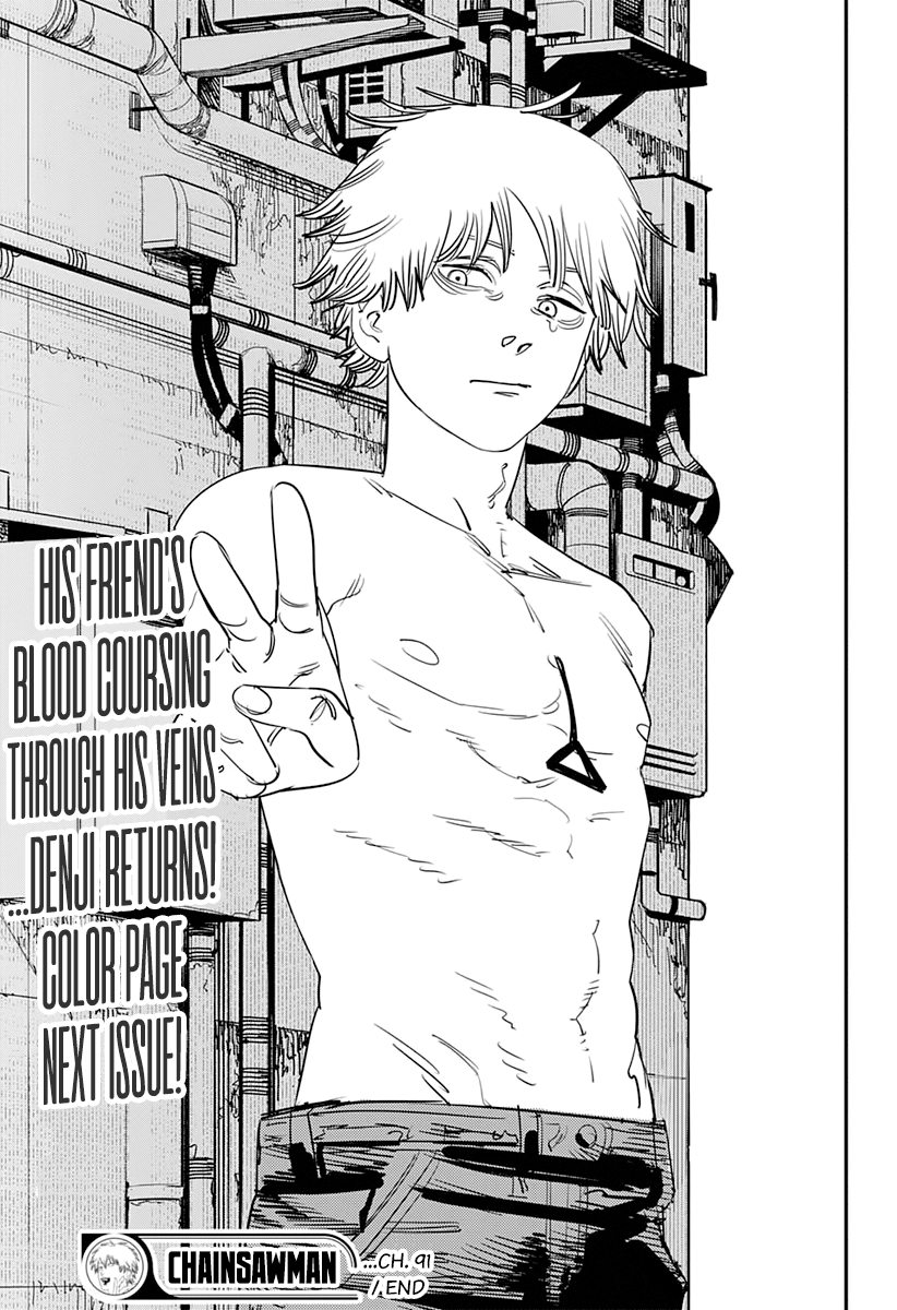 Read Chainsaw Man Manga Online