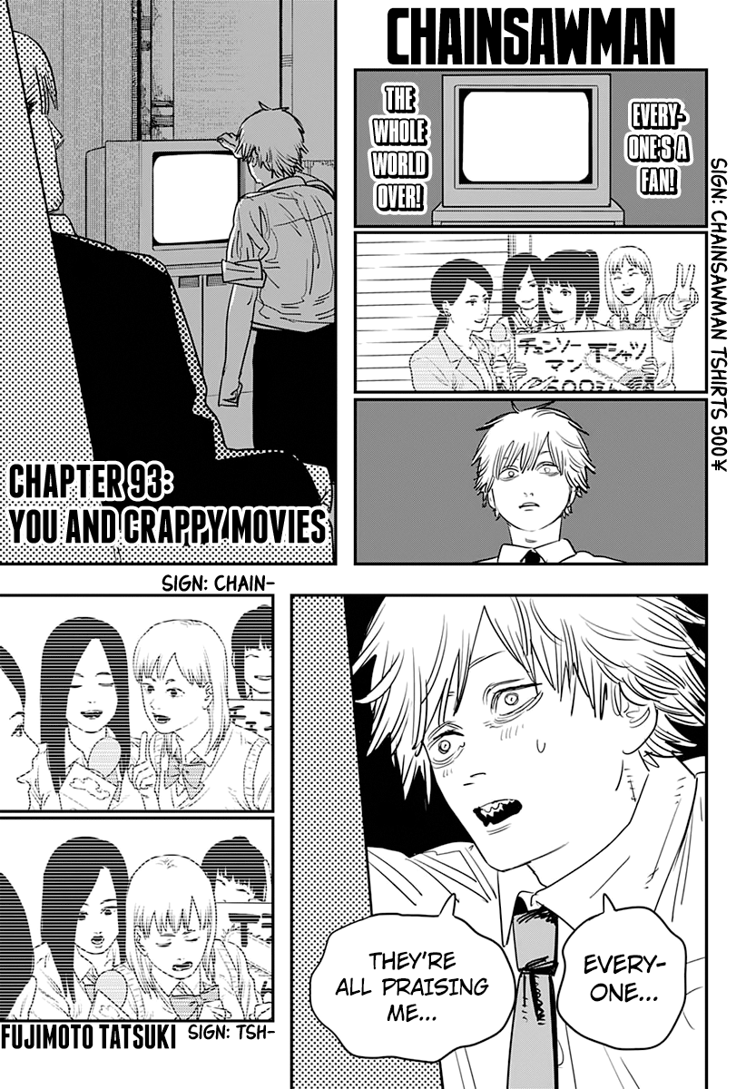 Read Chainsaw Man Manga Online