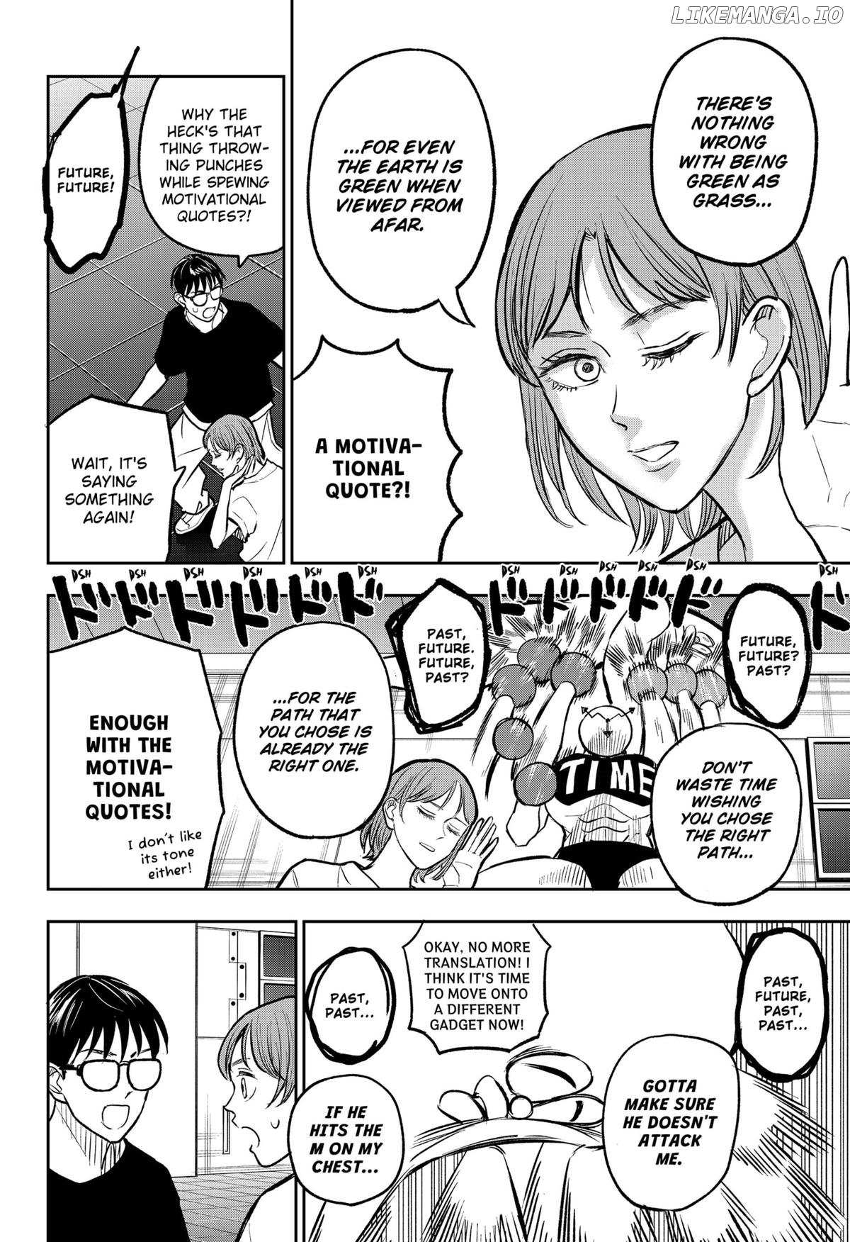 Read Chuck Beans Manga Online