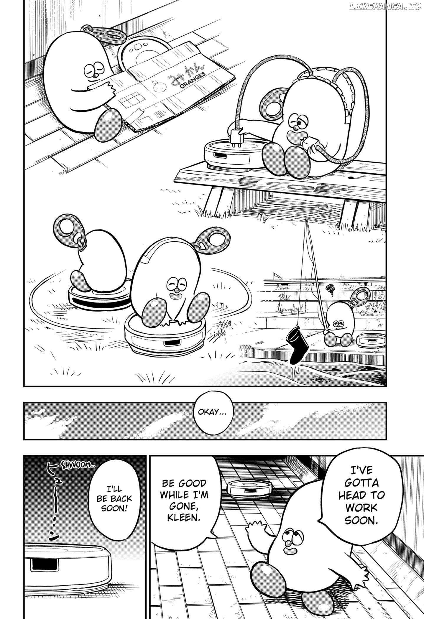 Read Chuck Beans Manga Online