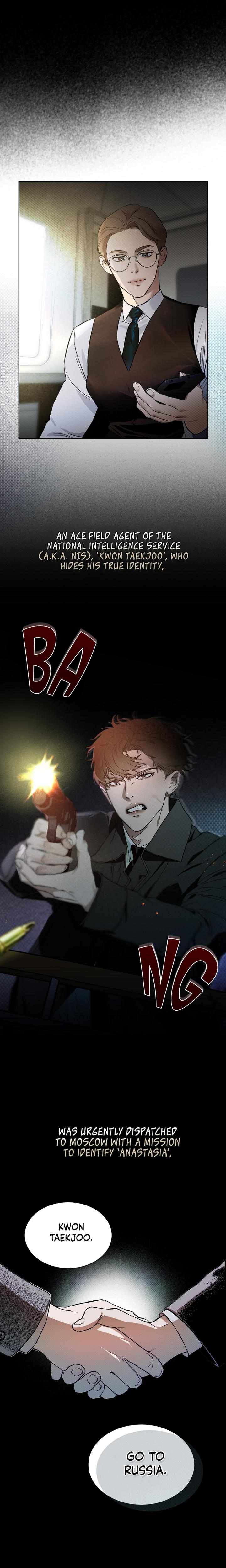 Read Codename Anastasia Manga Online