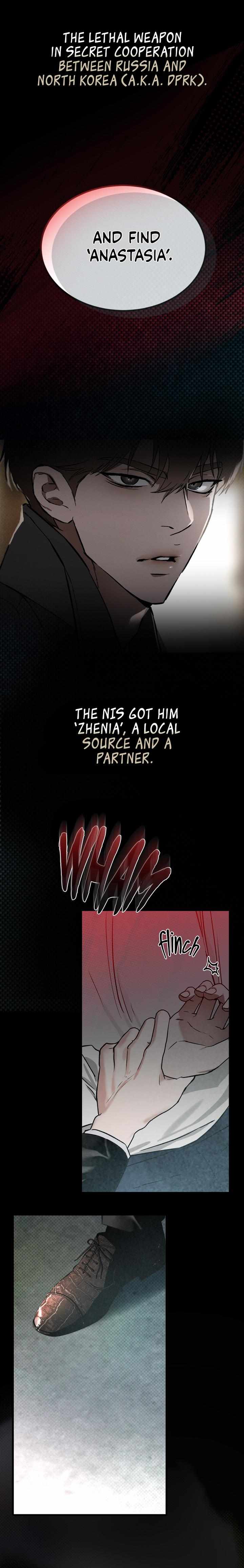 Read Codename Anastasia Manga Online