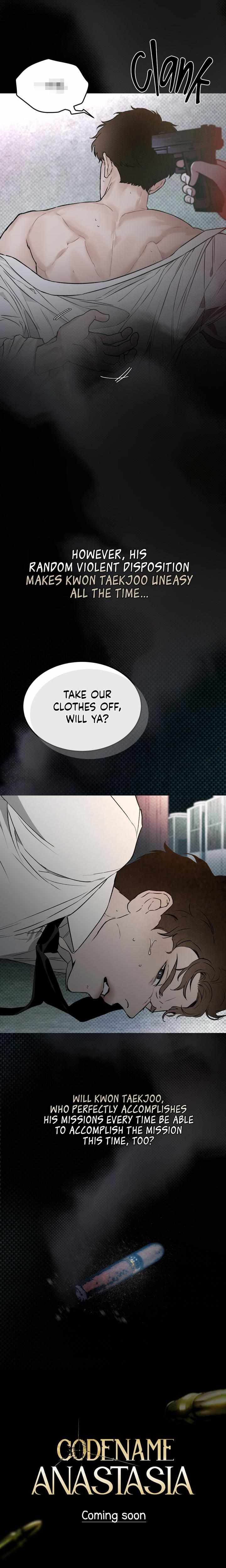 Read Codename Anastasia Manga Online