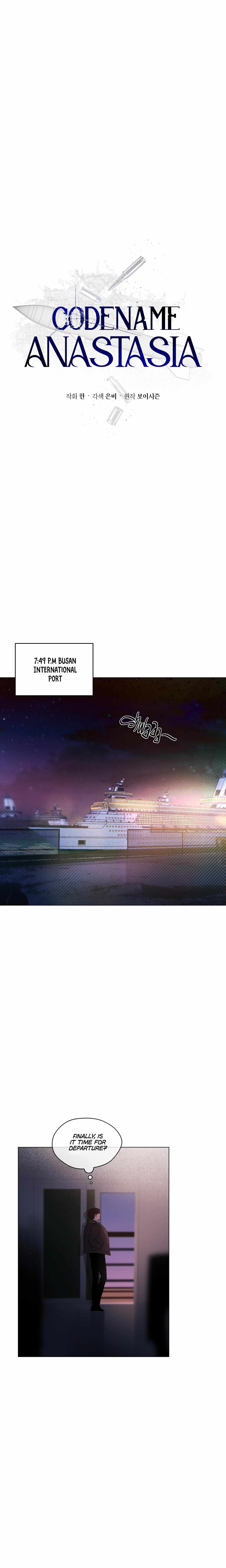 Read Codename Anastasia Manga Online