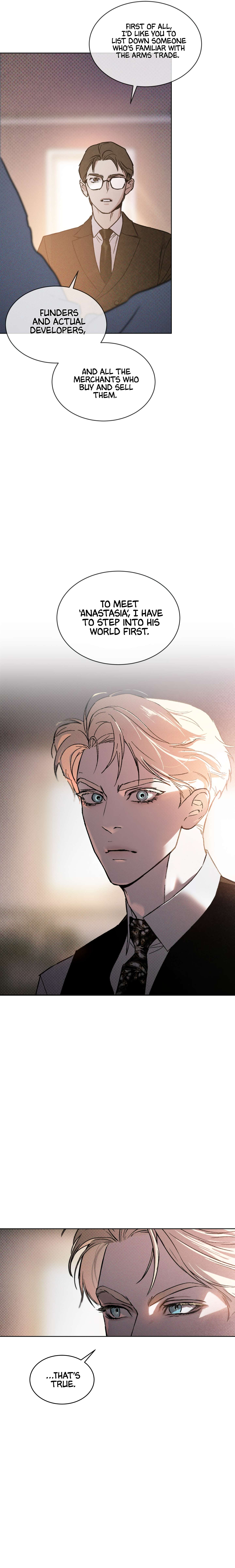 Read Codename Anastasia Manga Online
