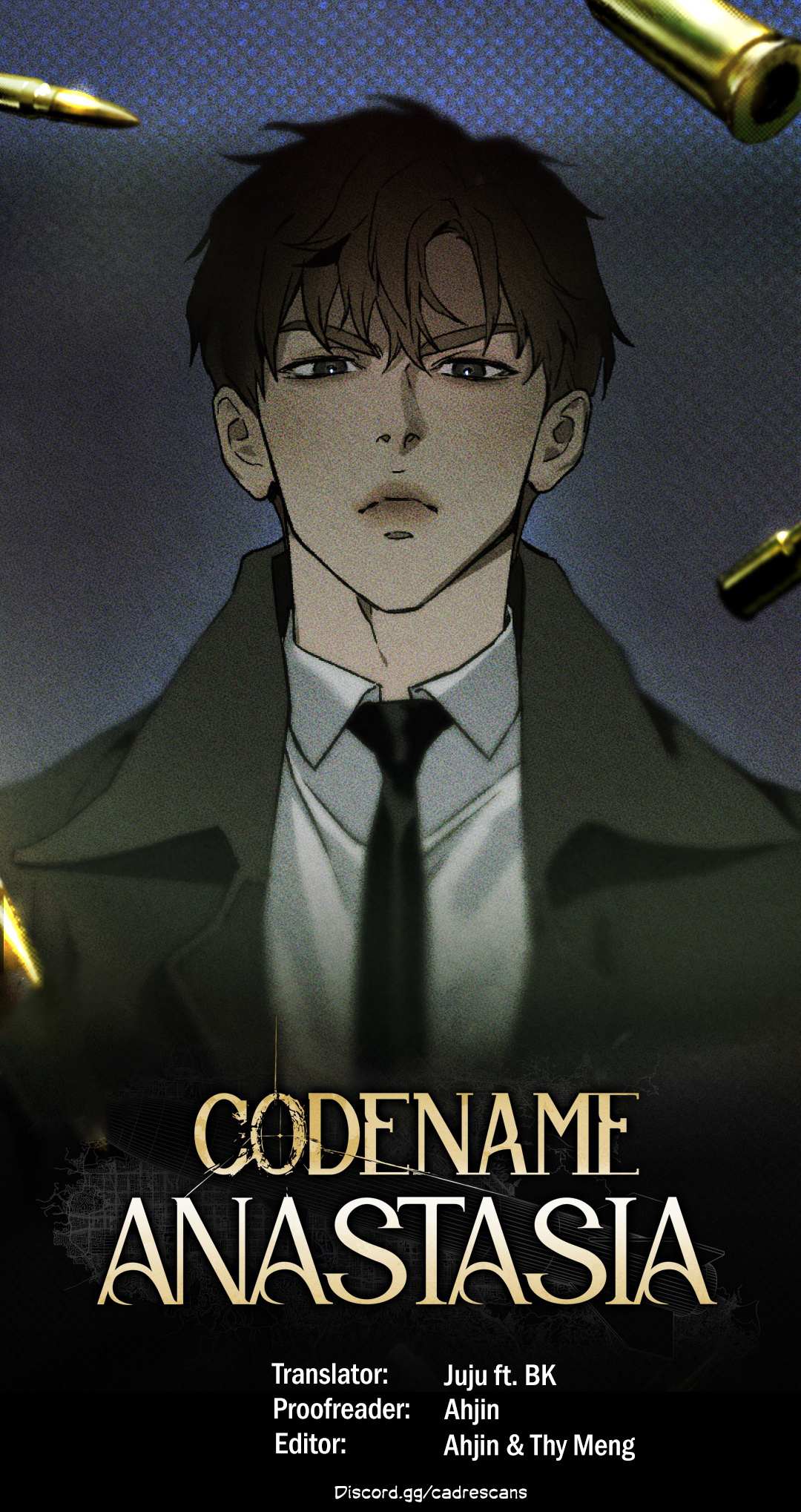 Read Codename Anastasia Manga Online