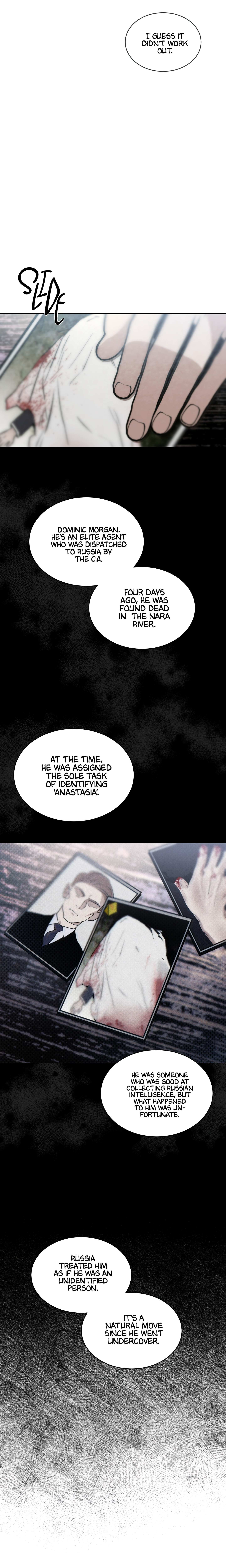 Read Codename Anastasia Manga Online