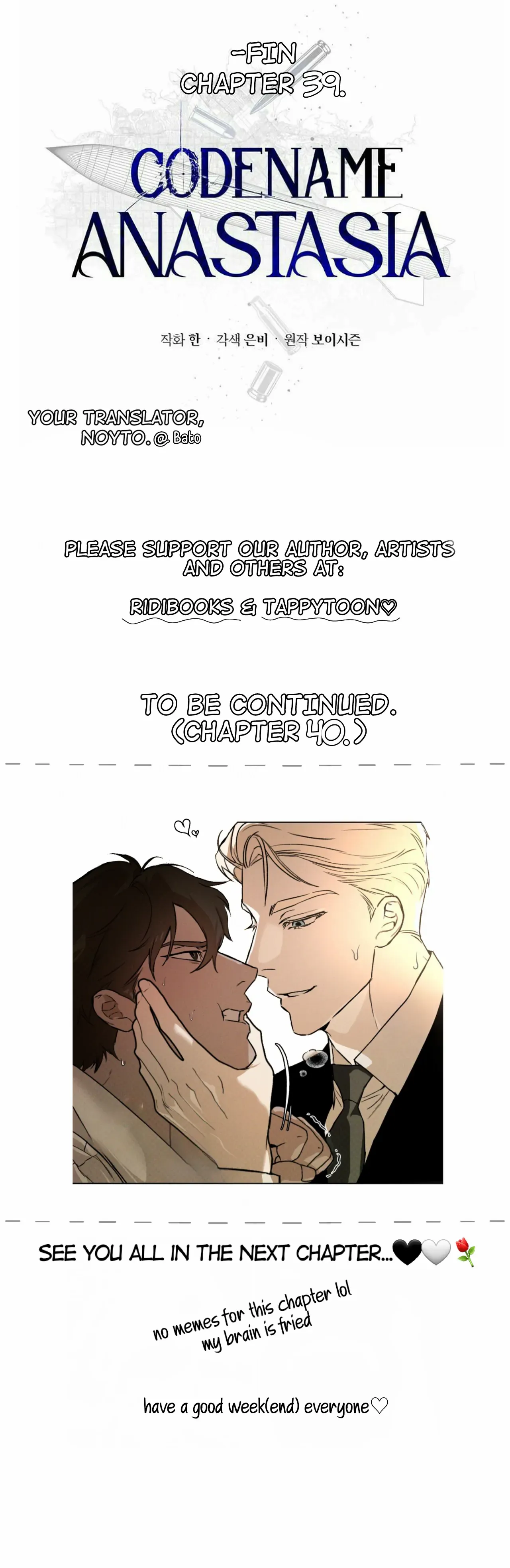 Read Codename Anastasia Manga Online