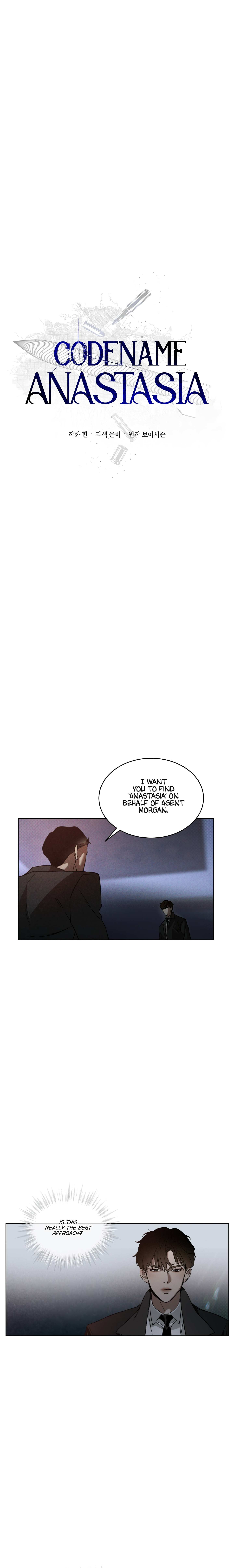 Read Codename Anastasia Manga Online