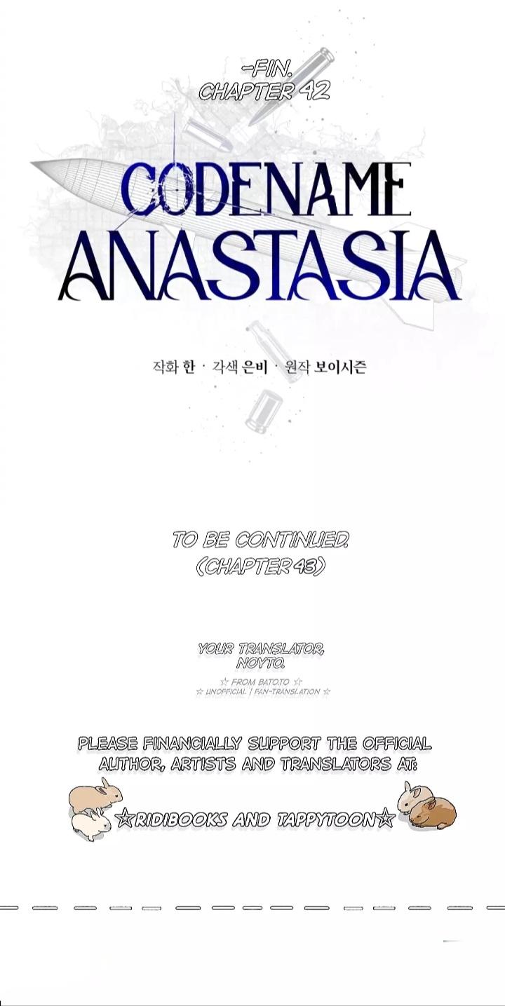 Read Codename Anastasia Manga Online