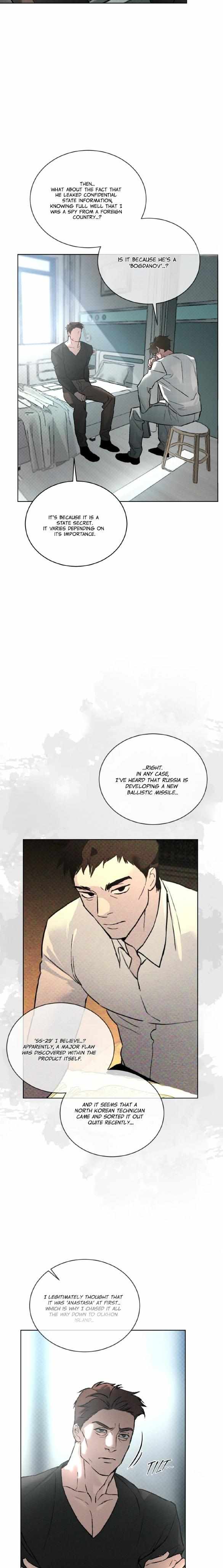 Read Codename Anastasia Manga Online