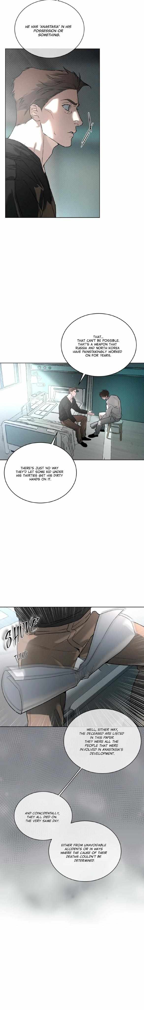 Read Codename Anastasia Manga Online