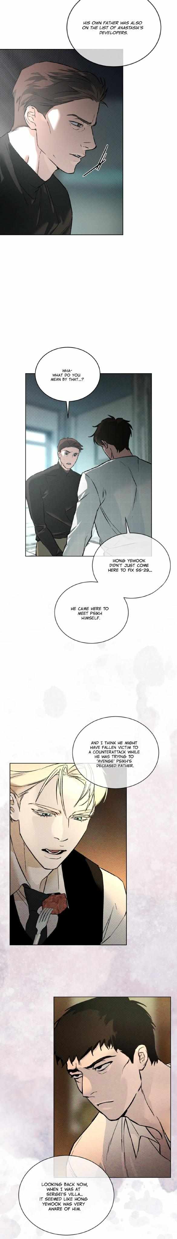 Read Codename Anastasia Manga Online