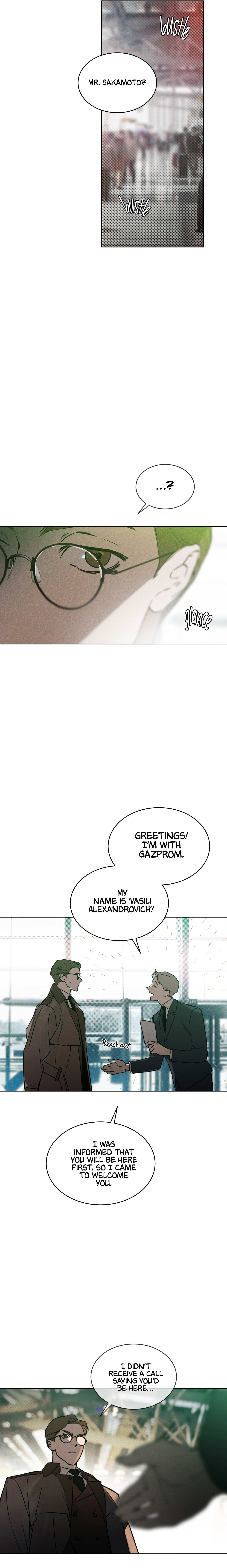 Read Codename Anastasia Manga Online