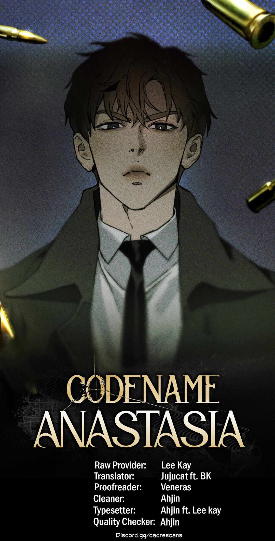 Read Codename Anastasia Manga Online