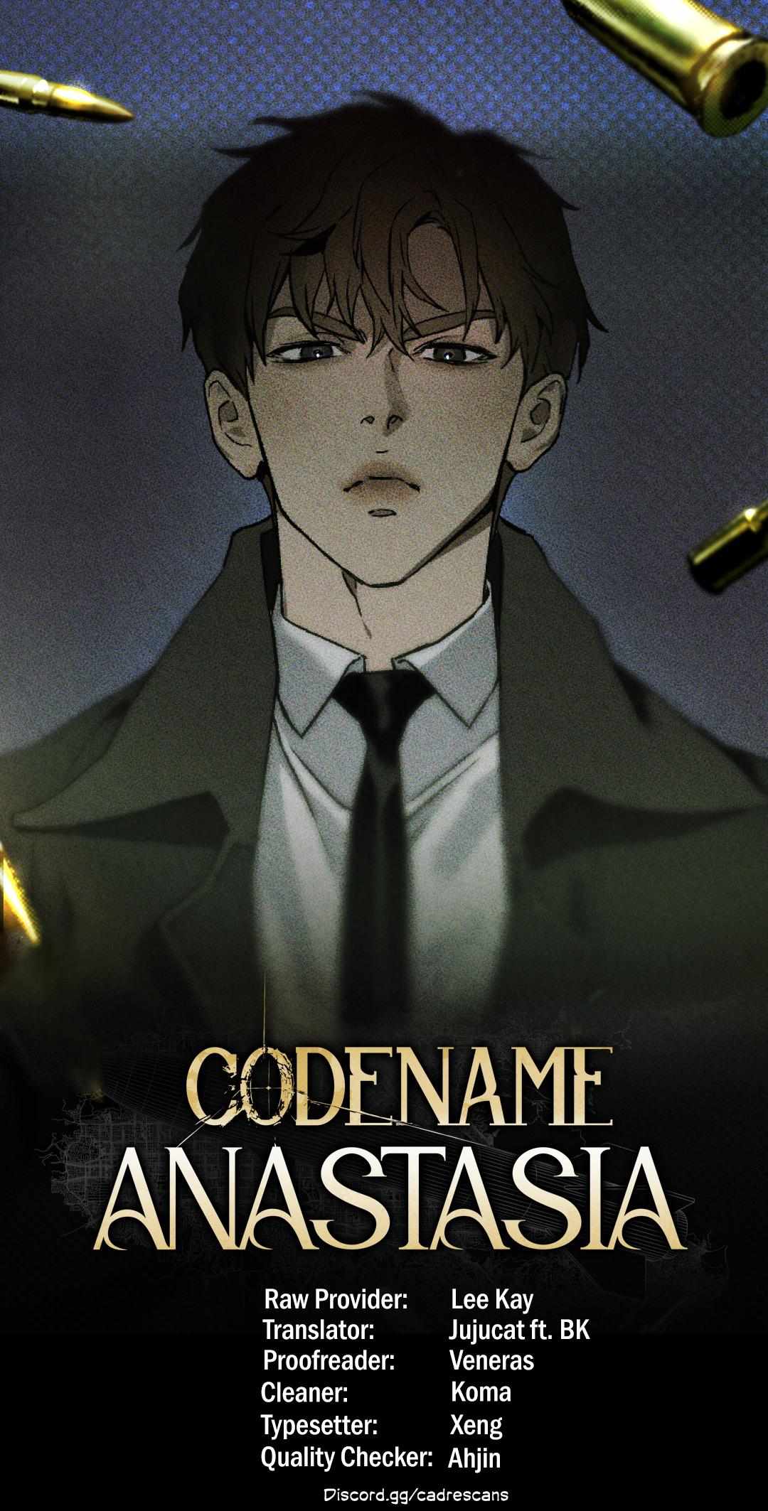 Read Codename Anastasia Manga Online