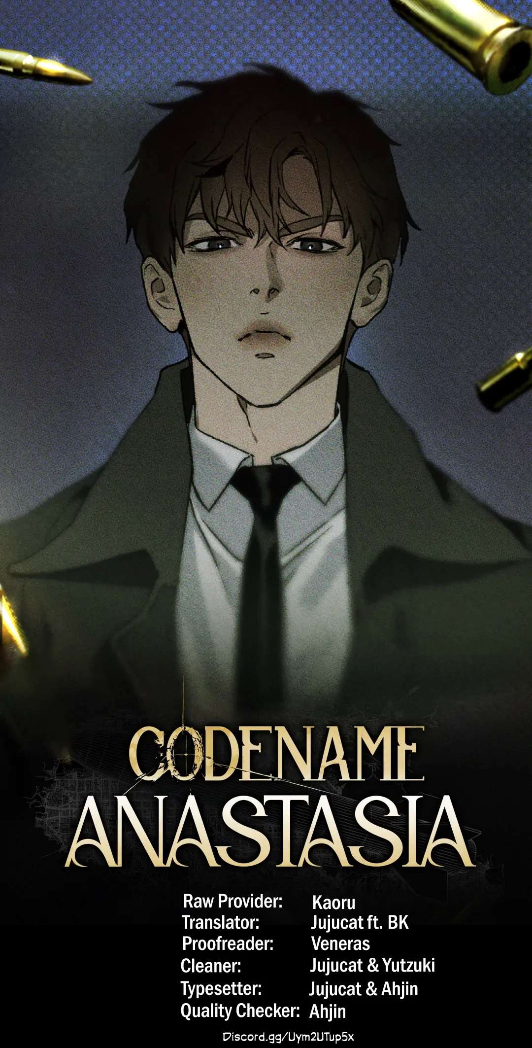 Read Codename Anastasia Manga Online