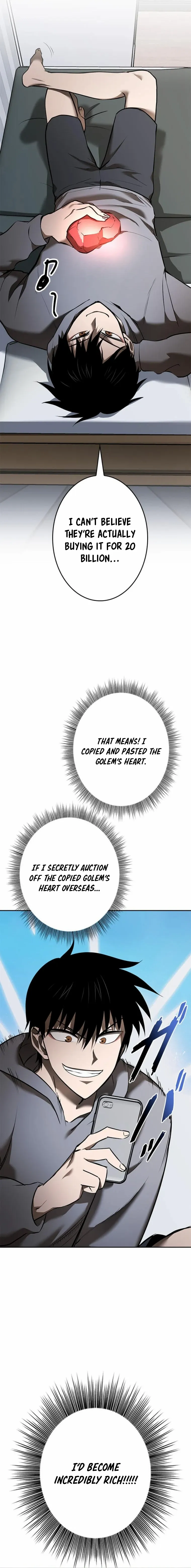 Read Conquering Dungeons With Copy Paste! Manga Online