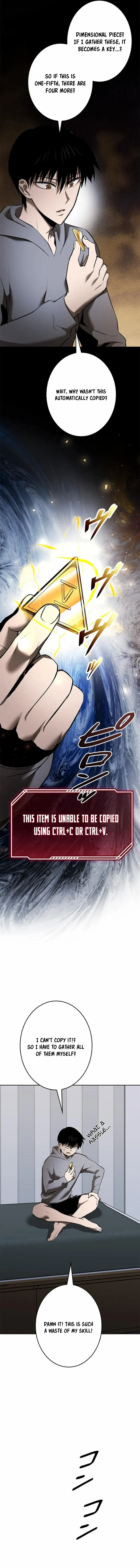 Read Conquering Dungeons With Copy Paste! Manga Online