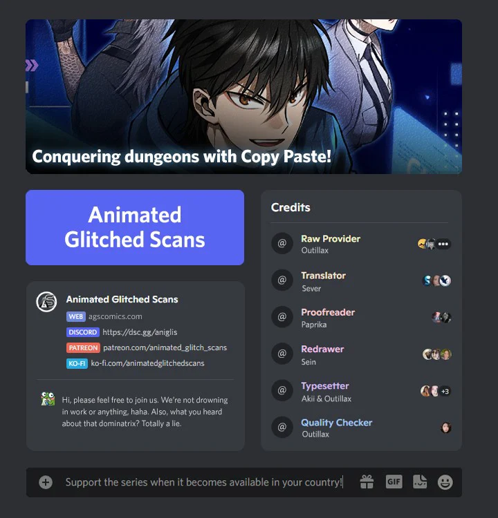 Read Conquering Dungeons With Copy Paste! Manga Online
