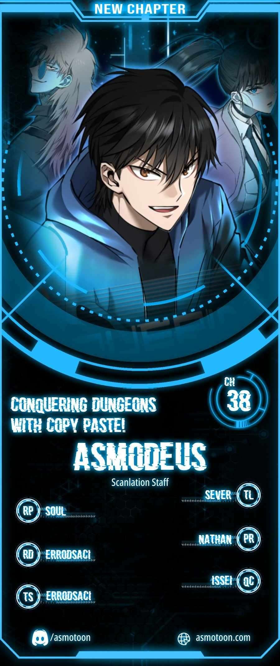 Read Conquering Dungeons With Copy Paste! Manga Online