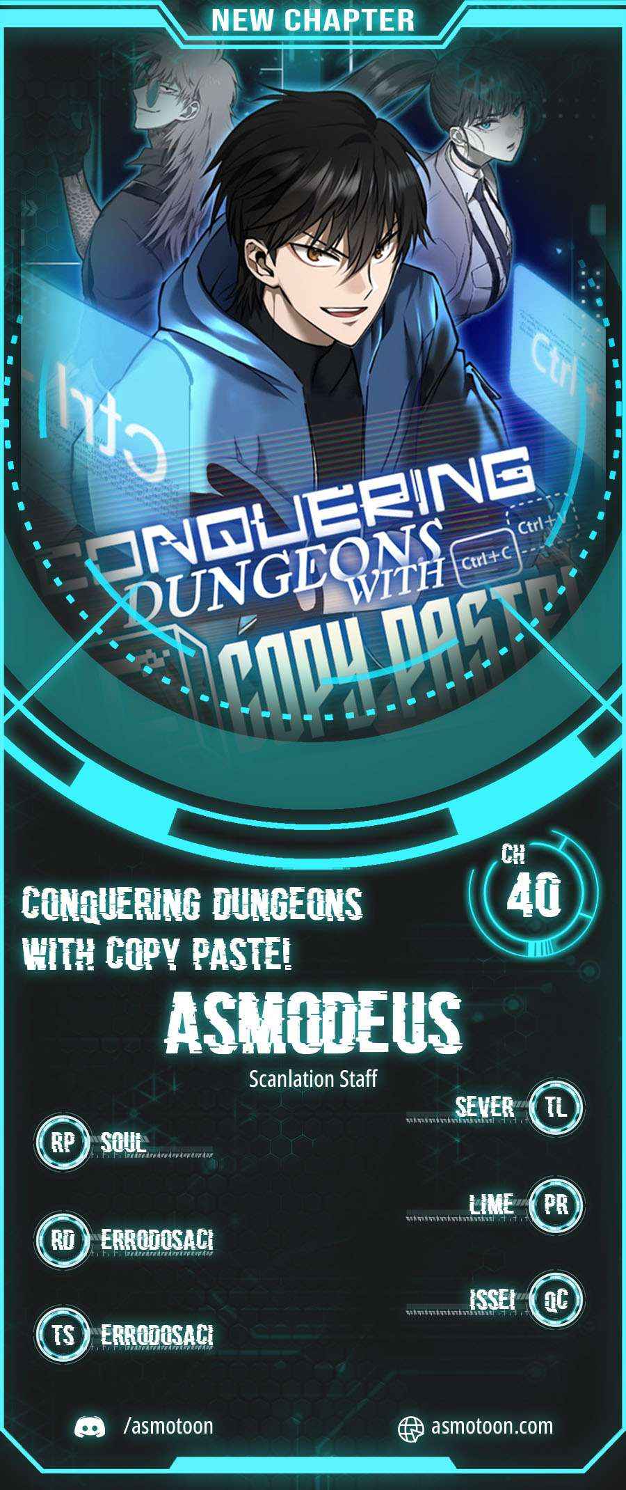 Read Conquering Dungeons With Copy Paste! Manga Online