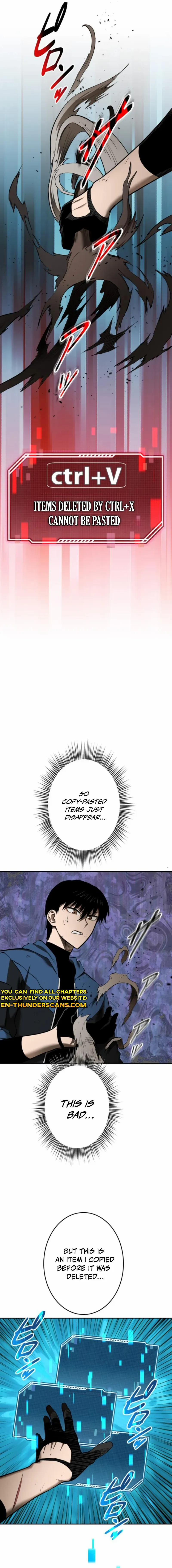 Read Conquering Dungeons With Copy Paste! Manga Online