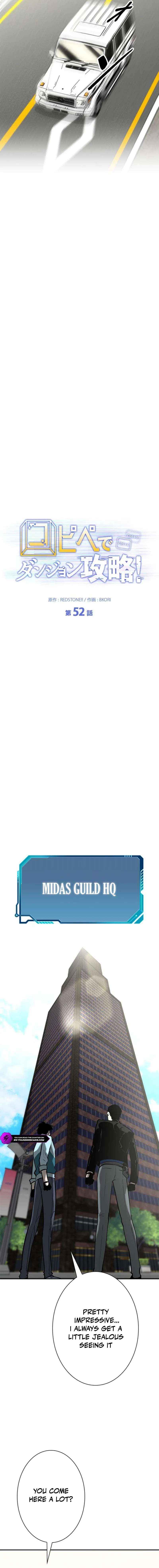 Read Conquering Dungeons With Copy Paste! Manga Online