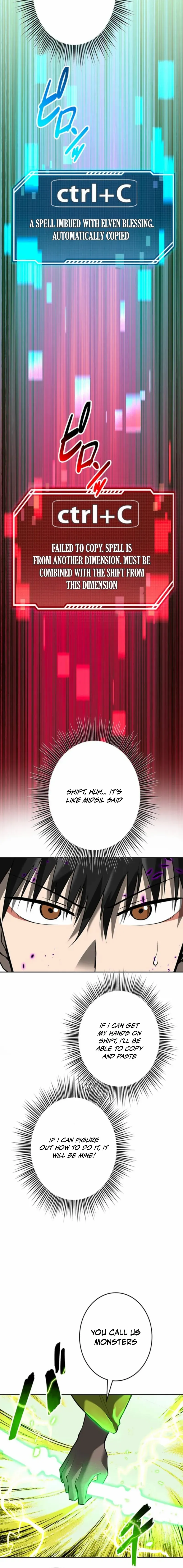 Read Conquering Dungeons With Copy Paste! Manga Online