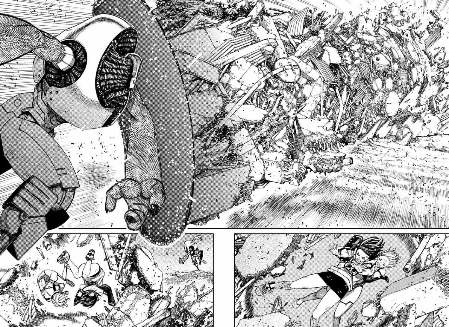 Read Dandadan Manga Online