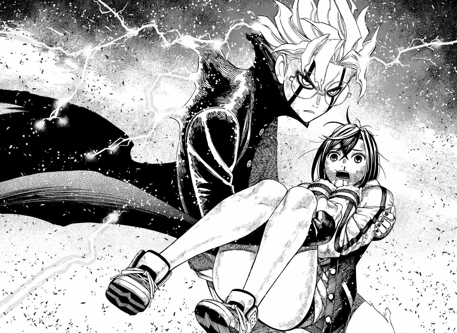 Read Dandadan Manga Online