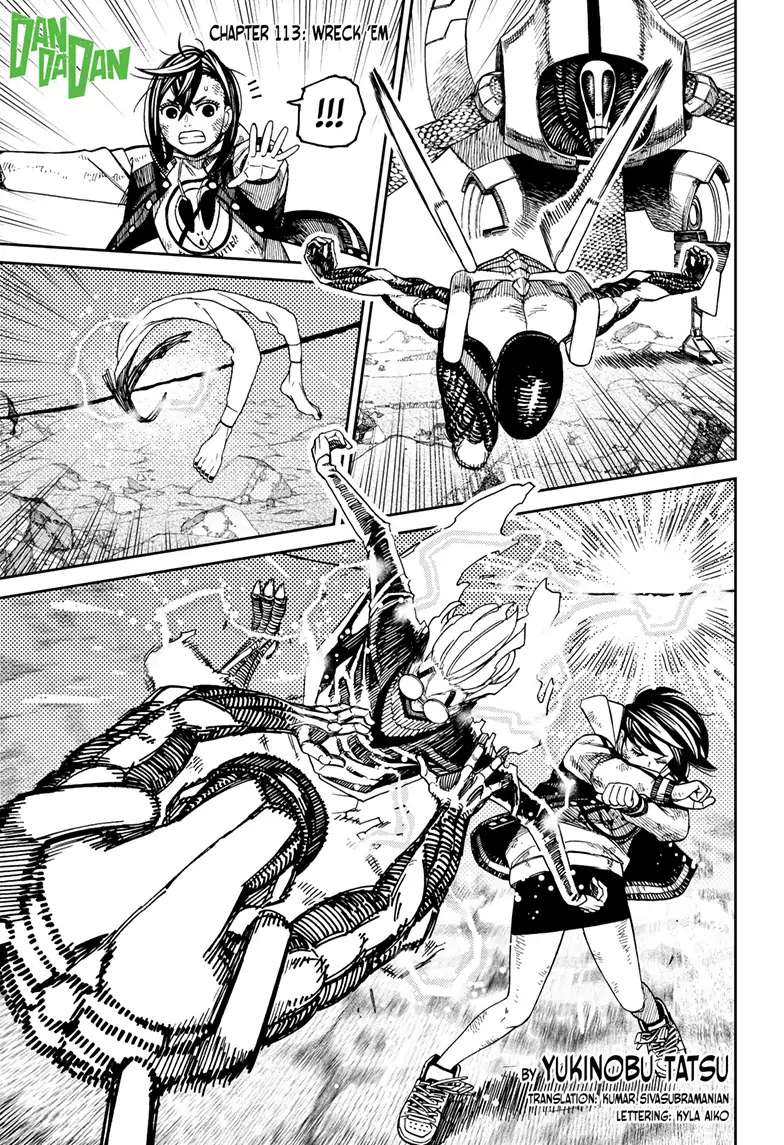 Read Dandadan Manga Online