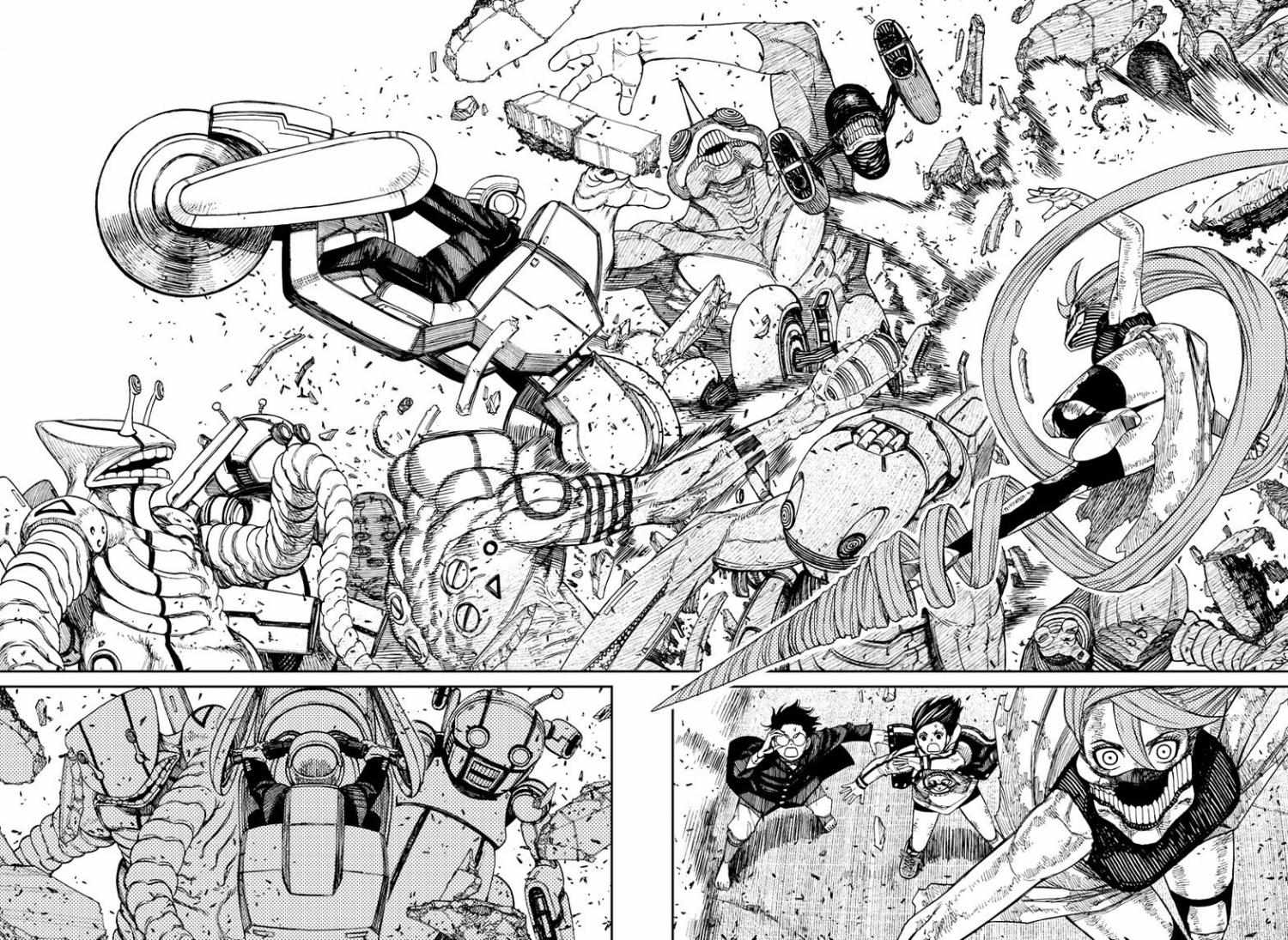 Read Dandadan Manga Online
